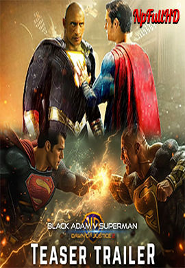 Black Adam V Superman: Dawn of Justice 2